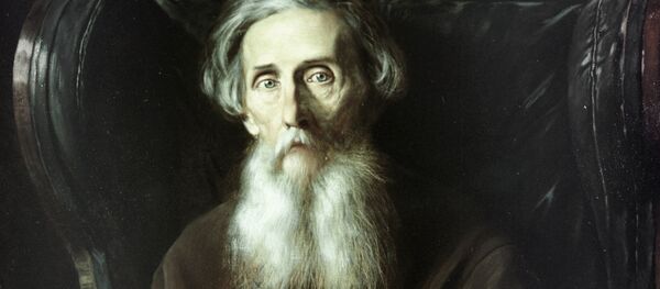 Репродукция картины Портрет писателя В. И. Даля - Sputnik Молдова