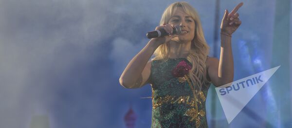 Natalia Gordienco la Orhei de Ziua Europei - Sputnik Молдова