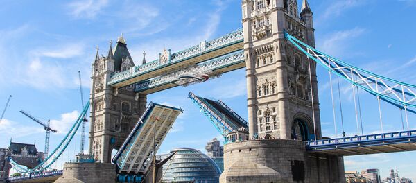 لندن میں ٹاور برج - Sputnik Молдова