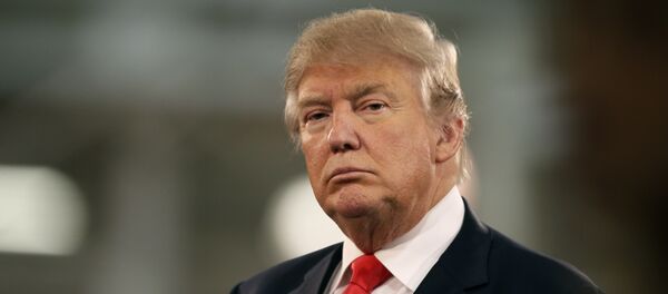 Republican presidential candidate Donald Trump speaks during a campaign rally - Sputnik Moldova