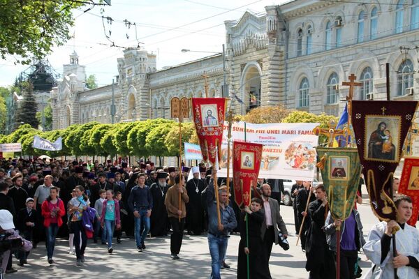 Marș pentru familie Marș pentru familie - Sputnik Moldova