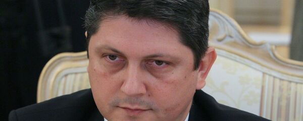Экс-министр иностранных дел Румынии Титус Корлэцян - Sputnik Moldova-România