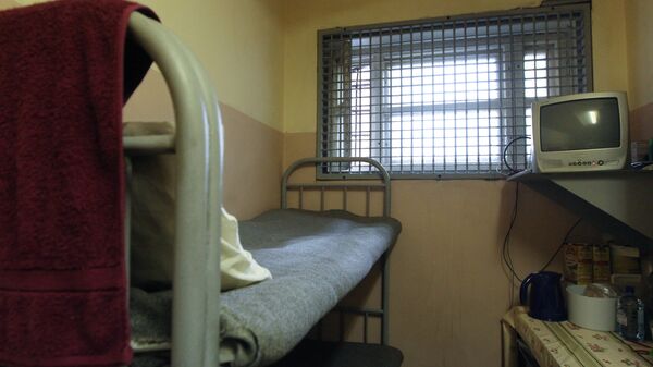 Cameră de închisoare, izolator de anchetă. - Sputnik Moldova