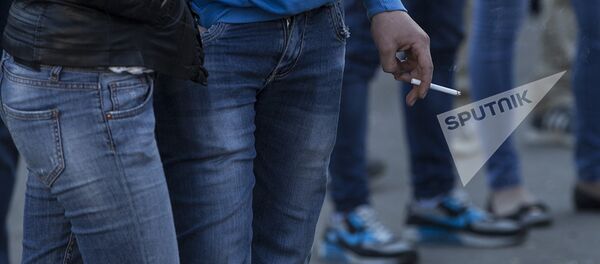 Țigară, сигарета - Sputnik Moldova