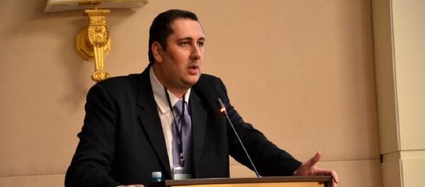 Президент федерации баскетбола Молдовы Октавиан Вукол - Sputnik Moldova