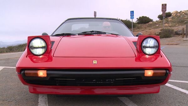 Позеленевший Ferrari: как выглядит первый электроспорткар итальянского бренда - Sputnik Молдова