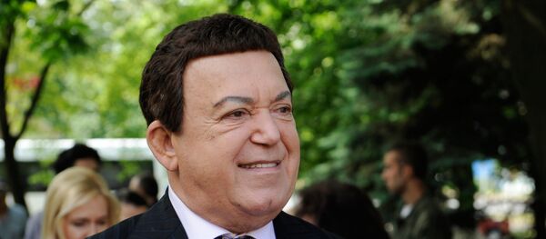 Депутат Госдумы РФ, певец Иосиф Кобзон - Sputnik Молдова