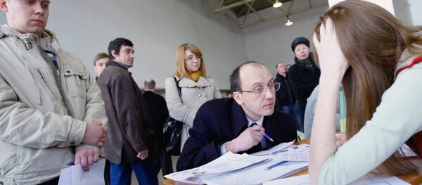 În căutarea unui loc de muncă - Sputnik Moldova