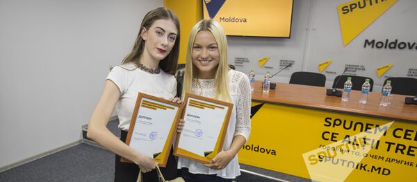 Награждение победителей конкурса Перспектива - Sputnik Молдова