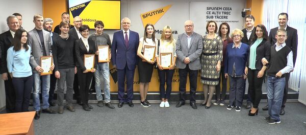 Sputnik подвел итоги конкурса Перспектива Sputnik подвел итоги конкурса Перспектива - Sputnik Молдова