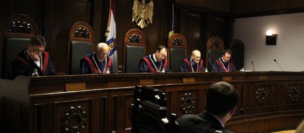 Curtea Constituțională a Republicii Moldova - Sputnik Moldova