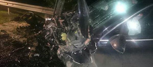 Accident - Sputnik Moldova