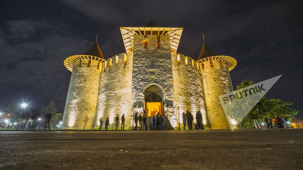 Porțile fortăreței sunt larg deschise pentru vizitatori. - Sputnik Moldova