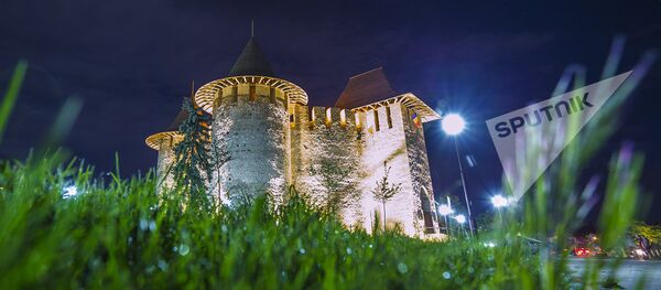 Noaptea muzeelor, cetatea Soroca - Sputnik Moldova
