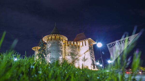 Noaptea muzeelor, cetatea Soroca - Sputnik Moldova
