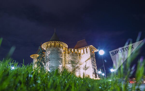 Noaptea muzeelor, cetatea Soroca - Sputnik Молдова