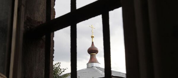 Бутырский следственный изолятор в Москве. ÎNCHISOARE, cameră de pușcărie - Sputnik Moldova