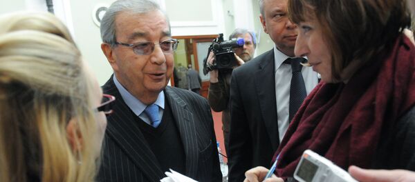 Пресс-конференция президента Торгово-промышленной палаты РФ Евгения Примакова - Sputnik Молдова