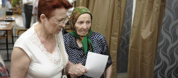 Досрочные парламентские выборы в Молдавии - Sputnik Молдова