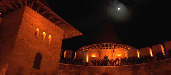 Акция Ночь музеев прошла в Сорокской крепости - Sputnik Молдова