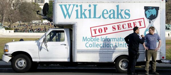 Wikileaks Van - Sputnik Moldova