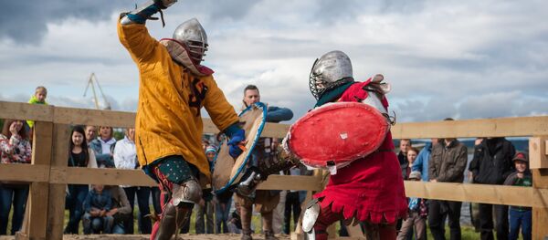 Фестиваль средневековой реконструкции Онего. Легенды Севера в Петрозаводске - Sputnik Молдова
