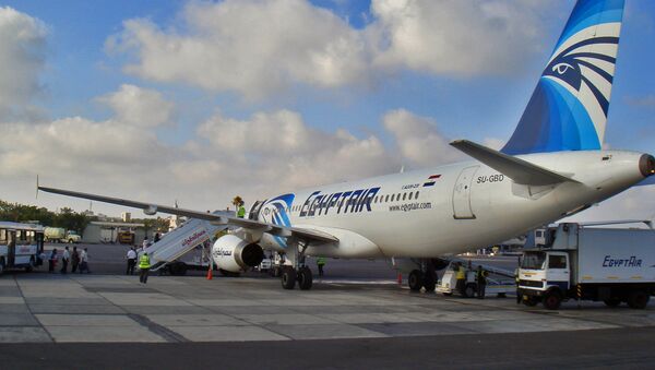 Egyptair A320 - Sputnik Moldova