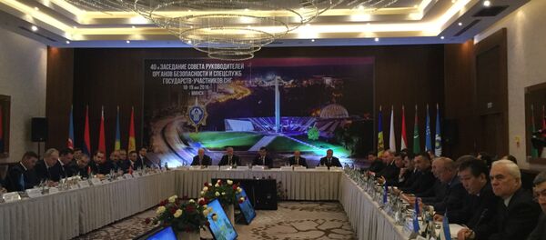 Заседание Совета руководителей органов Безопасности и спецслужб участников СНГ - Sputnik Moldova