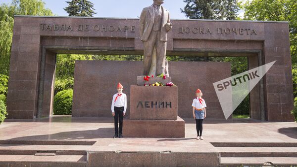 День пионерии - Sputnik Молдова
