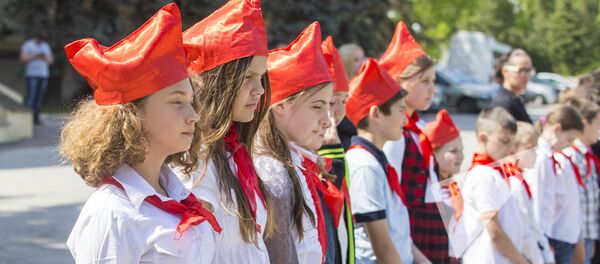 День пионерии День пионерии - Sputnik Молдова