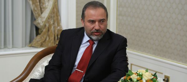 Лидер партии Наш дом - Израиль Авигдор Либерман. - Sputnik Moldova