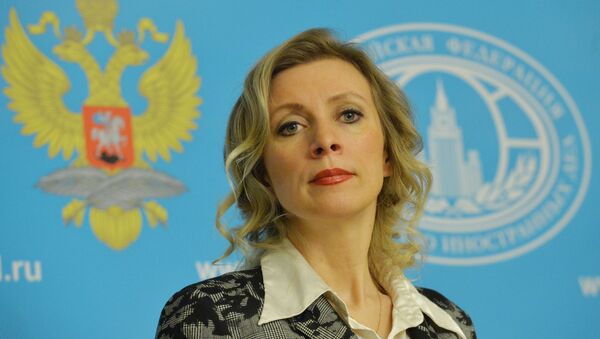 Брифинг официального представителя МИД России Марии Захаровой - Sputnik Молдова