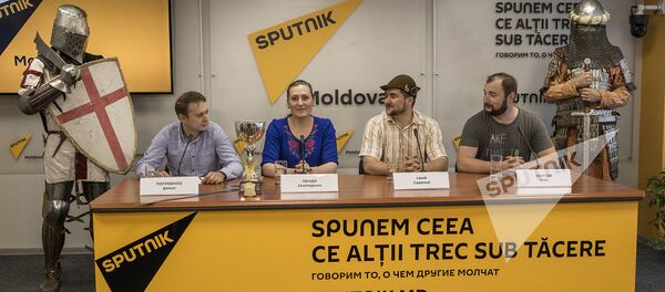 Битва молдавских рыцарей в Европе Сборная Молдовы Битва молдавских рыцарей в Европе Сборная Молдовы - Sputnik Молдова