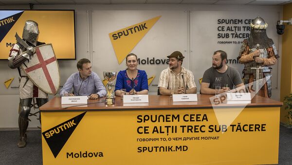 Битва молдавских рыцарей в Европе Сборная Молдовы - Sputnik Молдова