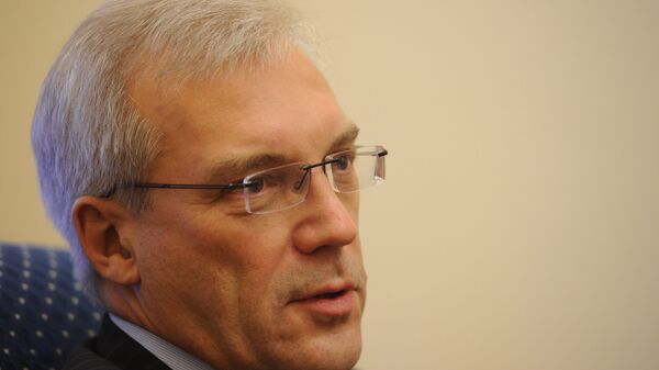 Ministrul adjunct al Afacerilor Externe al Federației Ruse, Alexandr Grușko  - Sputnik Moldova