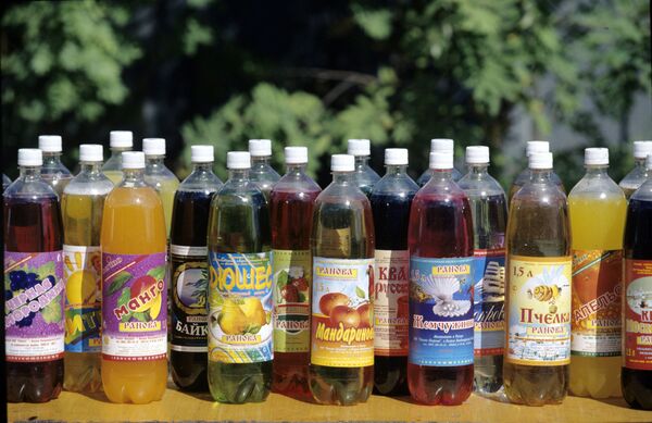 Безалкогольные напитки - Sputnik Молдова