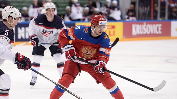 Сборная России по хоккею победила команду США в матче за бронзу - Sputnik Молдова
