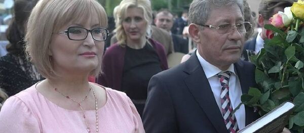 Mihai Ghimpu la nunta nepotului său, Dorin Chirtoacă - Sputnik Moldova