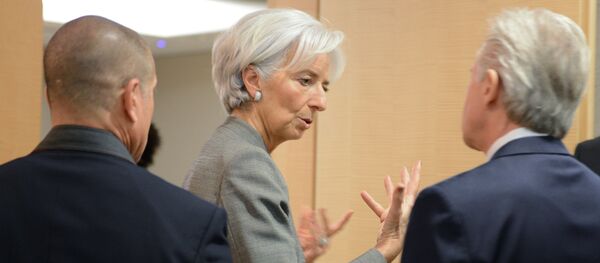 Christine Lagarde, directorul general al FMI. Директор МВФ Кристин Лагард - Sputnik Moldova