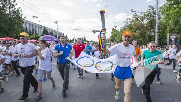 Олимпийский фестиваль в Кишиневе - Sputnik Молдова