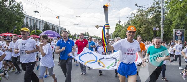 Олимпийский фестиваль в Кишиневе 21.05.2016 - Sputnik Молдова