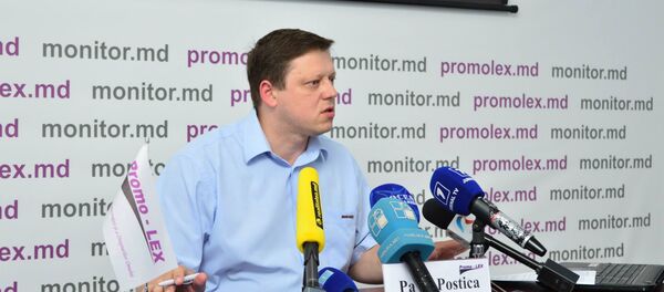 Pavel-Postică, Promo-Lex - Sputnik Moldova