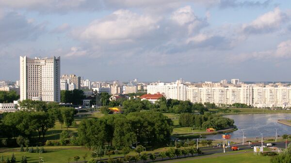 Minsk, capitala Belarusului. Foto din arhivă. - Sputnik Moldova