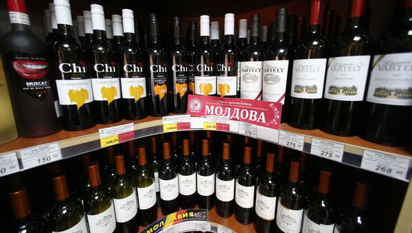 Продажа молдавских вин - Sputnik Moldova