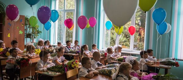 Начало нового учебного года - Sputnik Moldova