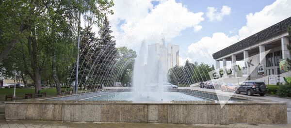 Фонтан - Sputnik Moldova