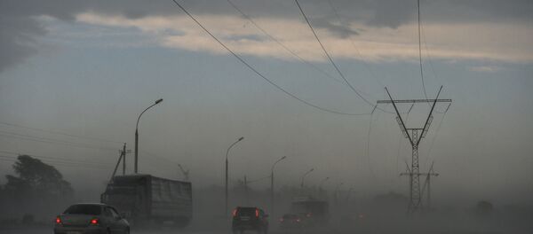 Гроза в Новосибирске - Sputnik Молдова