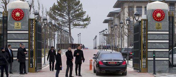 Президентский дворец в Анкаре - Sputnik Молдова