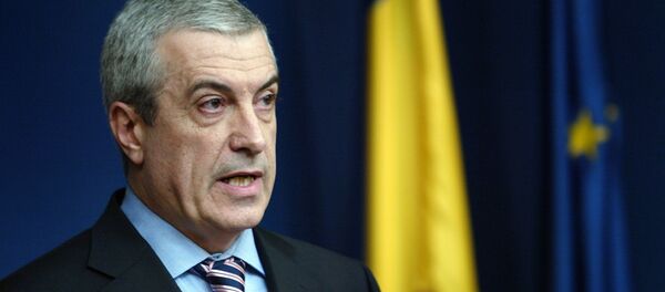 Кэлин Попеску-Тэричану - Sputnik Moldova-România