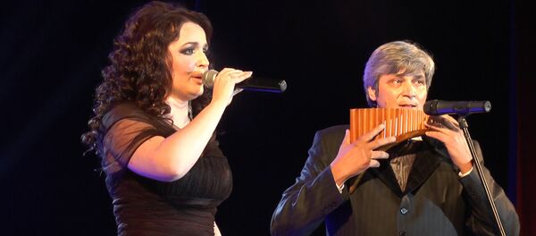 Ария Кармен и народные мотивы: в Кишиневе прошел уникальный концерт - Sputnik Moldova